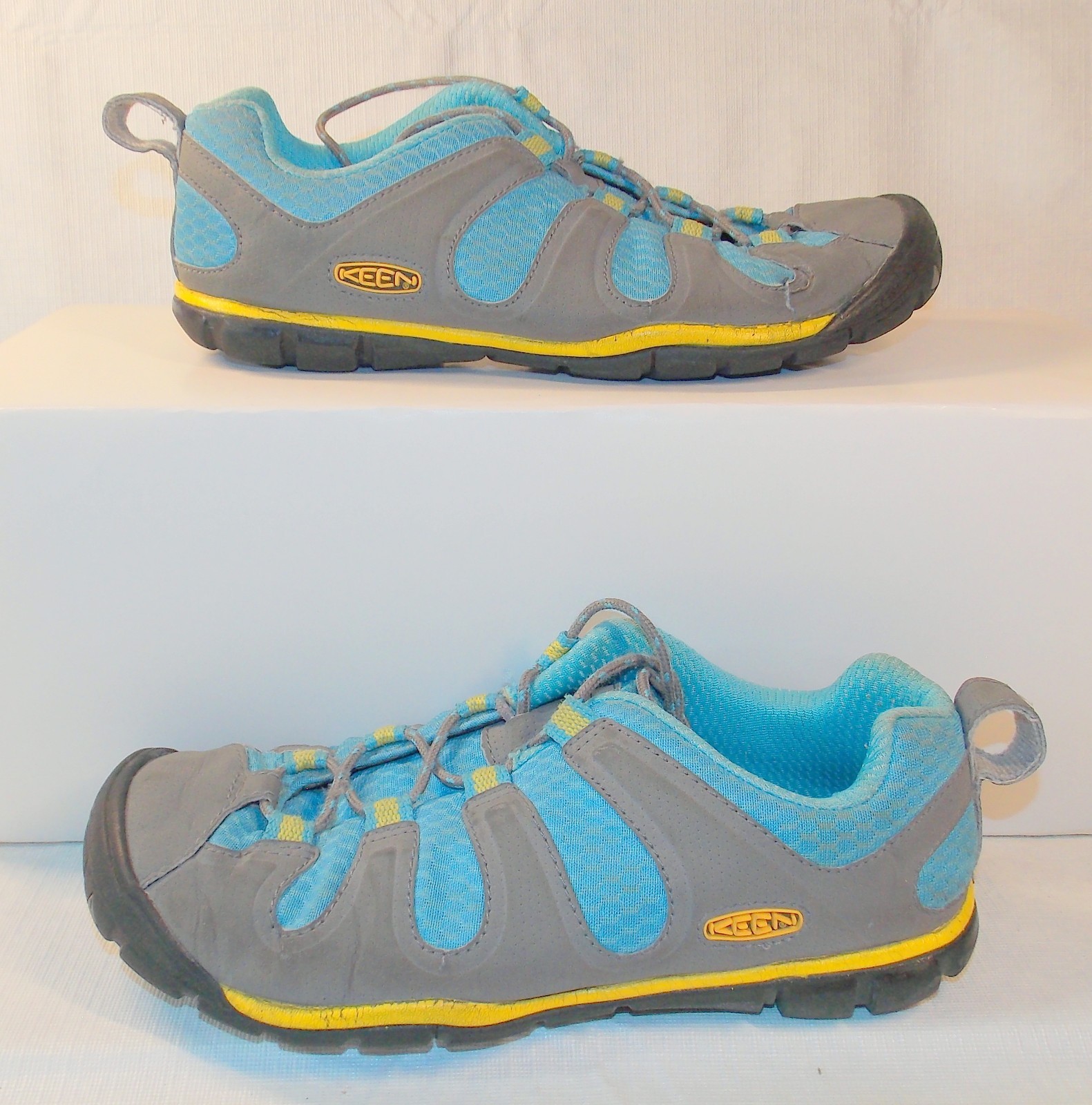 Scarpe sportive Keen 1008711 Haven CNX da donna blu cross training escursionismo taglia 6