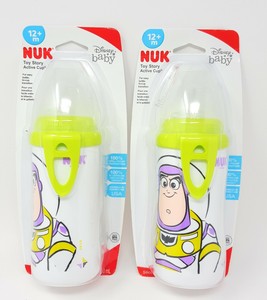 New Disney Nuk Toy Story Active Cups 12m+ Buzz Lightyear Lot Of 2 885131695611 | eBay