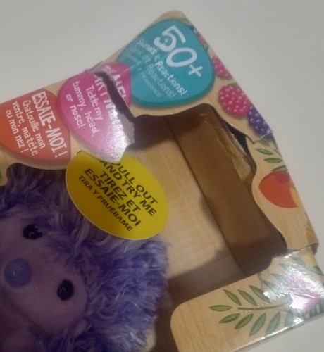 Curlimals - Higgle The Hedgehog - Interactive Animated Talking $$$ Dented Box $$ - Picture 3 of 8
