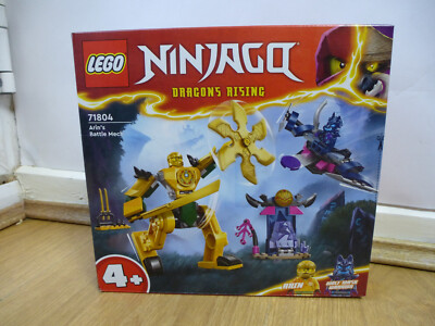BRAND NEW💥SEALED LEGO NINJAGO 71804 ARIN BATTLE MECH NINJA
