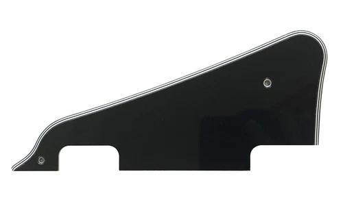 5 Ply Black For Gibson Epiphone Les Paul LP P90 Style Guitar Pickguard