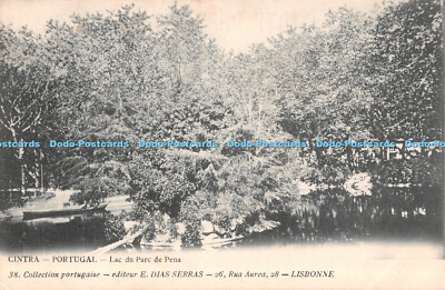 R489148 Cintra Portugal Lac du Parc de Pena Collection Portugaise E Dias Serras