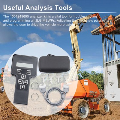 1001249695 Analyzer Diagnostic Tool Cable Kit 1600244 Analyzer Cable Kit - View #2