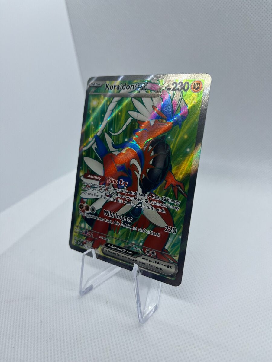 Koraidon ex - 231/198 - Full Art Secret Rare