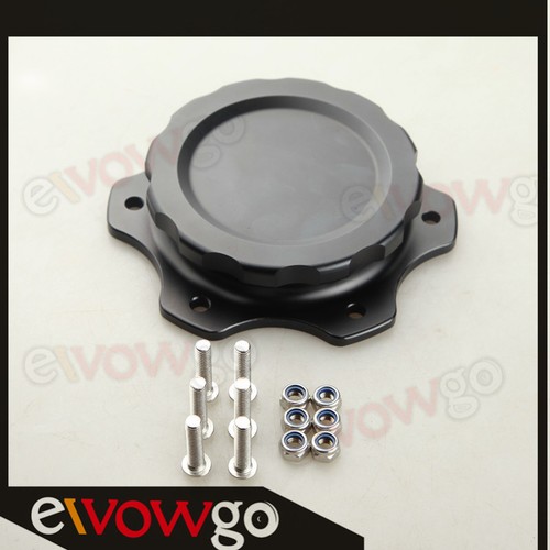 4" OD 7613A Billet Aluminum Fuel Cell Cap Assembly For JAZ Fuel Cells