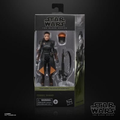 Star Wars The Black Serie The Mandalorian 6'' Fennec Shand (Welle 41)