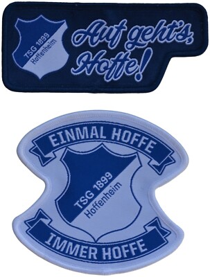 TSG 1899 HOFFENHEIM - Patch 2er-Set - 166702