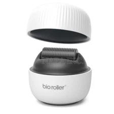 Portable Stainless Steel 1200 pins BIO Derma Roller Skin Roller Body Therapy USA