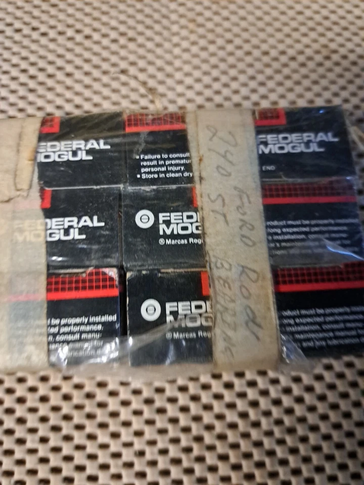 Engine Connecting Rod Bearing Set Sealed Power 3150CPA Qty6 - Image 2 of 3