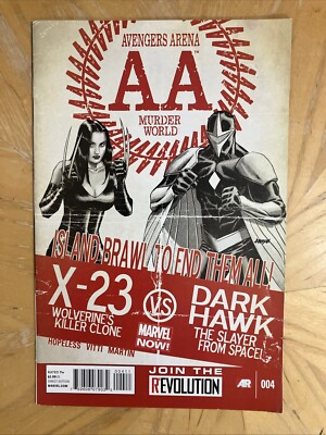 Avengers Arena #4 (Marvel Comics April 2013)