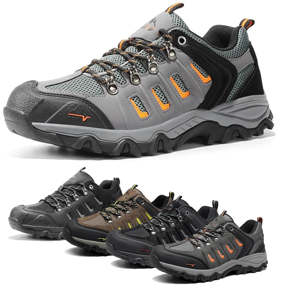 Men's Waterproof Hiking Shoes Low-Top Outdoor Trailing Trekking Camping Walking
Opens in a new windo