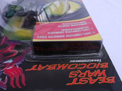 Transformers - Beast Wars Transmetals Claw Jaw - MOC (European Exclusive) - Picture 4 of 5