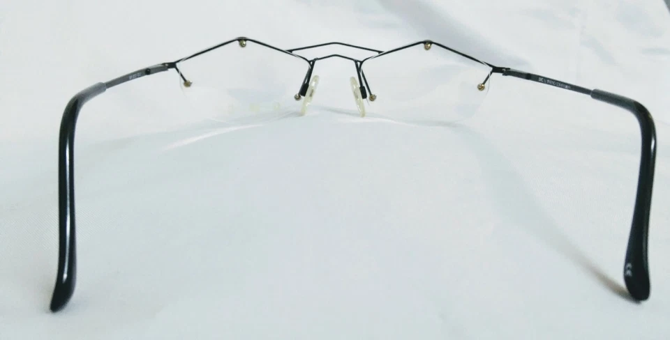 Monturas de gafas vintage sin montura GMC por Trend Company 6615 52-21 Foto 4 de 4