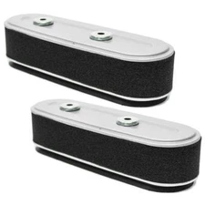 2PK Air Filter Compatible With Honda GXV140 GXV160 17210-Z1V-003