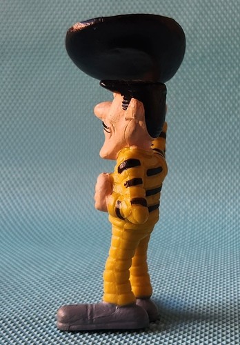 joe DALTON from Lucky Luke PVC figure SCHLEICH Western Germany MORRIS DARGAUD 84 - Picture 7 of 7
