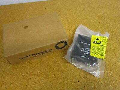 Lucent Technologies 116A2 Isolator Interface Unit 106005242 New