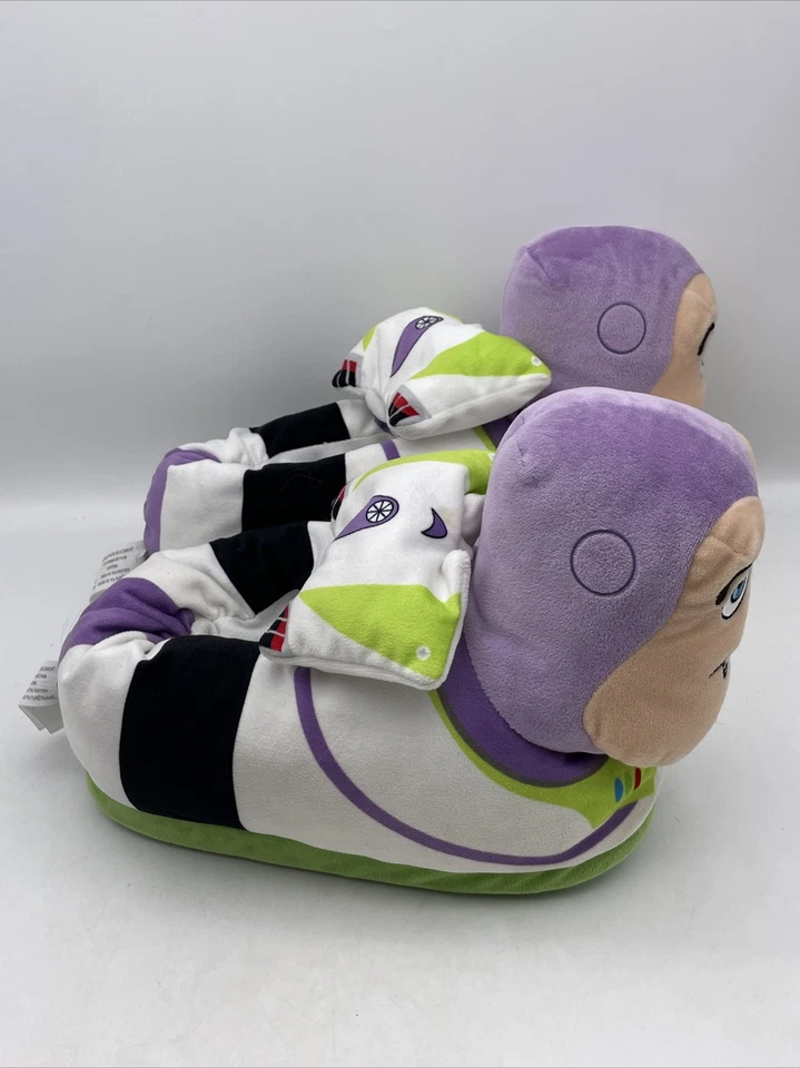 Zapatillas Disney Happy Feet Toy Story Buzz Lightyear Talla Pequeña Foto 4 de 4