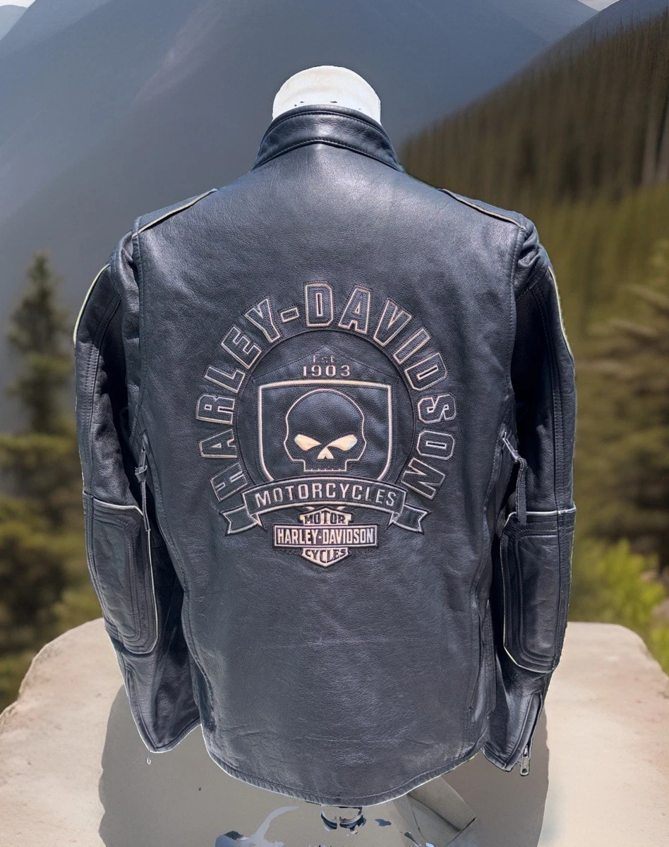 Preços baixos em Harley-Davidson Willie G Casacos, jaquetas e