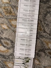 ISSEY MIYAKE L'Eau D'Issey Eau de Toilette Spray 0.02 fl oz 12 pk samples sleeve