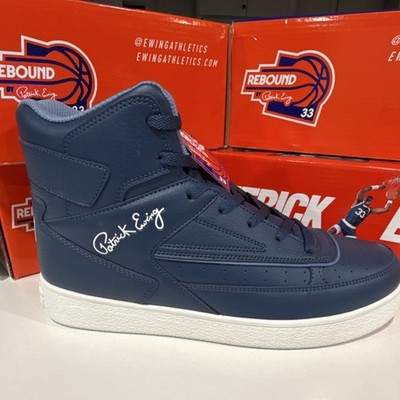 Ewing Athletics Orion Non-Strap Rebound High Top Sneaker Navy White