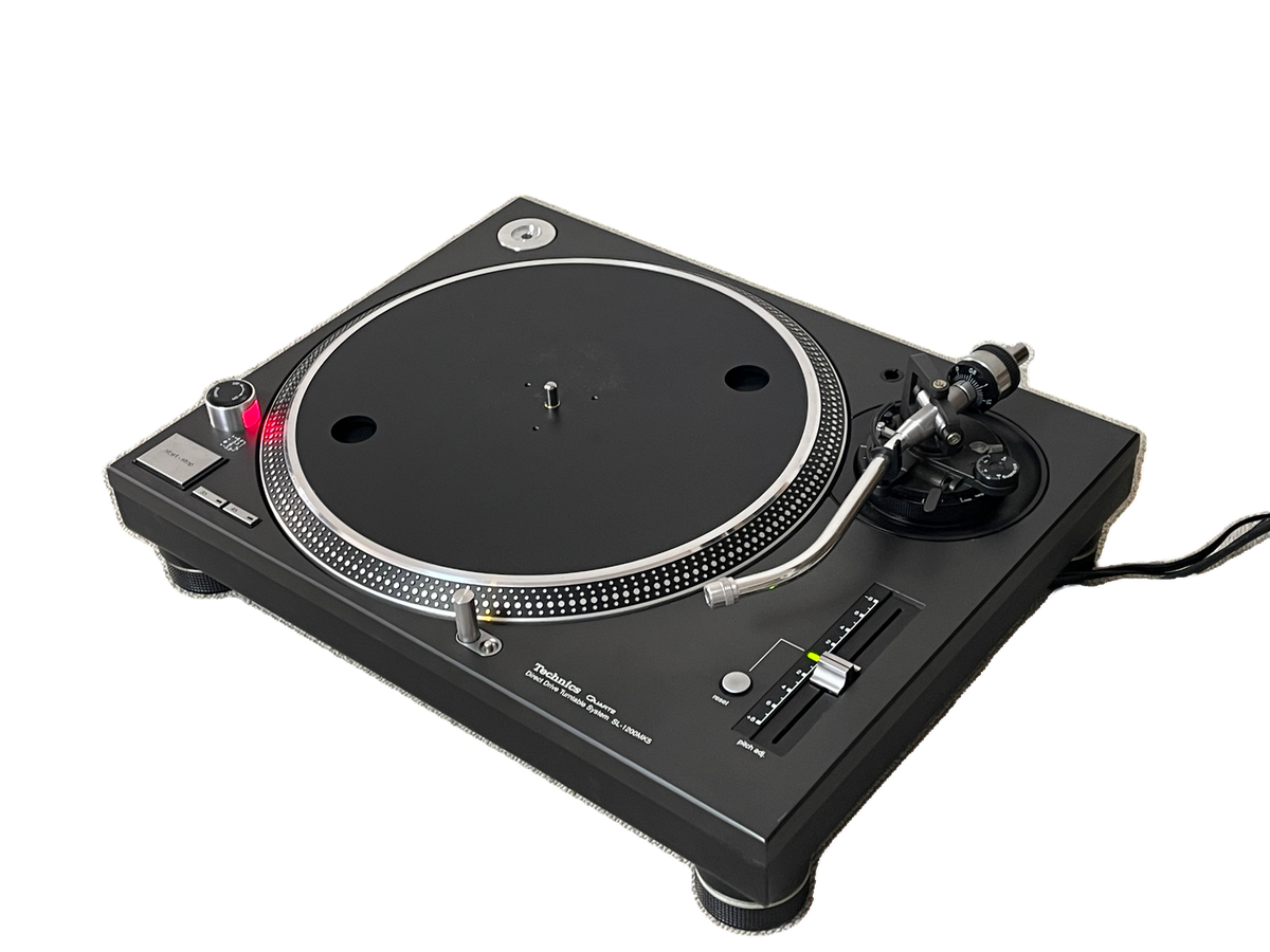 Technics SL-1200MK5 Black Direct Drive DJ Turntable Vinyl Record