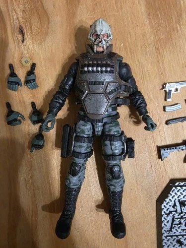 Valaverse Action Force Bone Collector 1:12 Military Action Figure