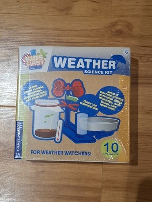 Themse und Kosmos - Kids First - Wetterwissenschaft Kit - NEU VERSIEGELT