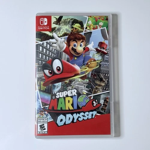 Super Mario Odyssey Nintendo Switch Complete CIB - Tested