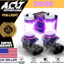 9005 Purple Led Fog Light Driving Bulb Kit 2pcs For Ford F-250 Super Duty20-2005
