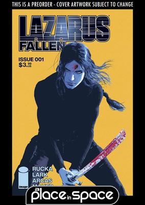 (WK26) LAZARUS: GEFALLEN #1 - PREORDER 25. JUN.