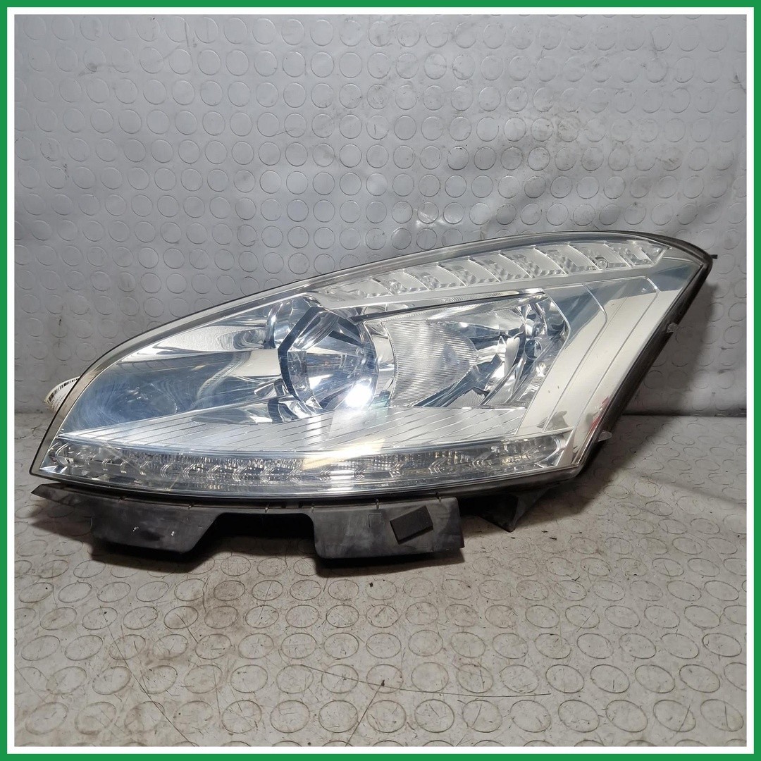 Faro Fanale Proiettore Anteriore SX Citroen C4 Grand Picasso I 6208V1 2010 2013