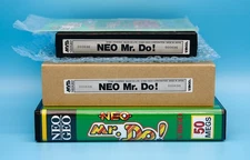 Neo Mr. Do! US English MVS Kit • Neo Geo JAMMA Arcade System • SNK Visco Puzzle