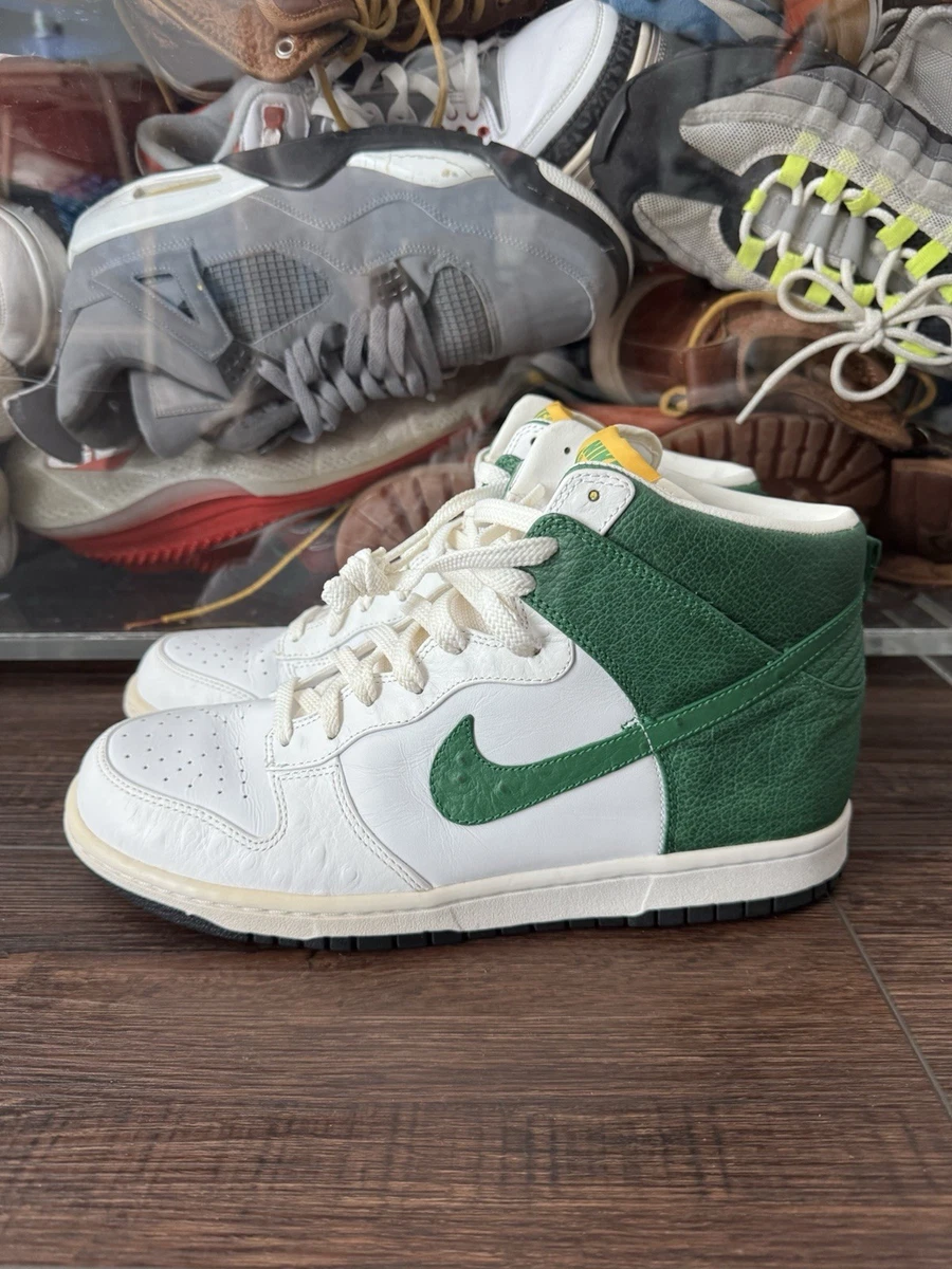 Nike Dunk High Premium White - 317891-131 for Sale | Authenticity