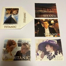 titanic scene cards