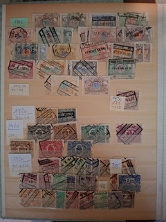 Belgium Various Stamps on 23 Album Pages