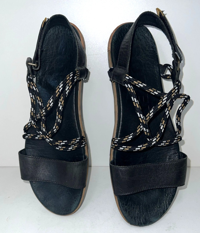 Sorel Women's Torpeda Lace Ii Flat Sandal Size 9.5, DD-5