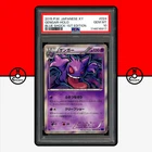 Pokemon PSA 10 Gengar Holo 024/059 XY8 Blue Shock 1st Edition Japanese