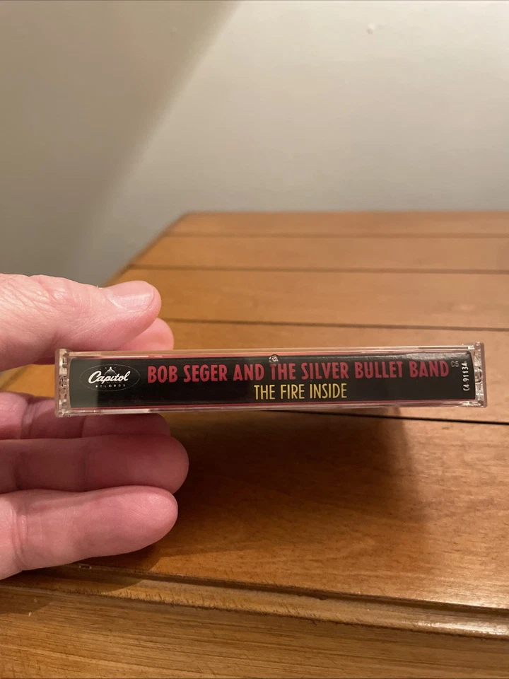 Bob Seger And The Silver Bullet Band - The Fire Inside Cassette Canada Release - Image 2 of 4