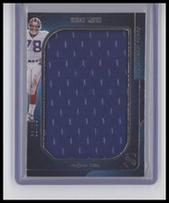 2025 Panini Silhouette - Bruce Smith Jumbo Memorabilia Patch #JM-BSH /99