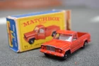 Vintage Collectable Matchbox Series / Lesney Jeep Pick-up Truck - No. 71 BOXED