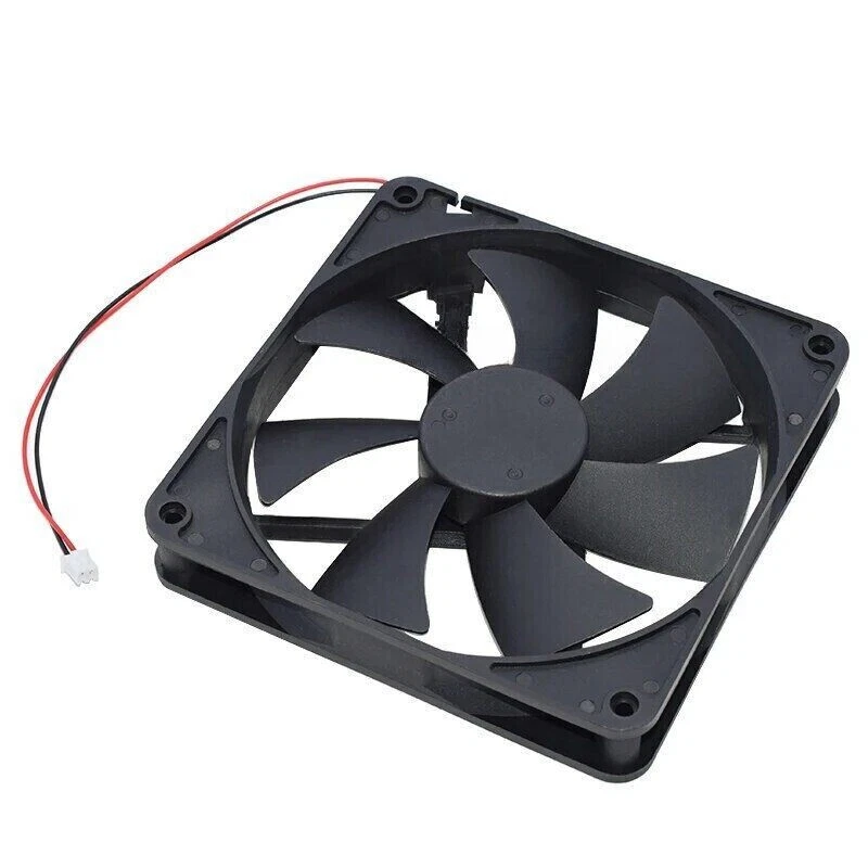 TT-1425B D14H-12 (L - SSS) DC 12 V 0.7A 140 * 140 * 25 MM Double Ball Mute Fan - Image 3 of 4