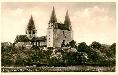 Koenigslutter Elm Kaiserdom