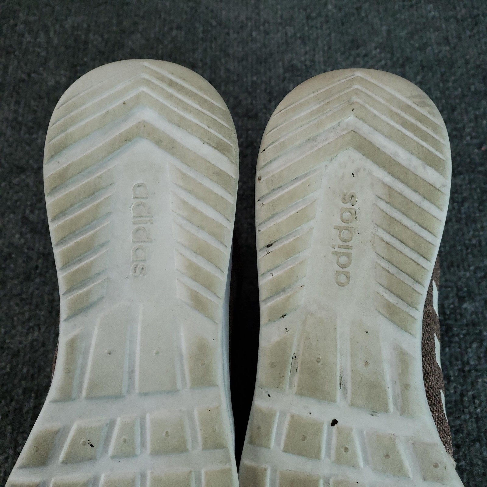 Adidas Neo Cloudfoam QT Racer Shoes Womens 11 Brown Pink Running Sneakers AH2546 thumbnail 11