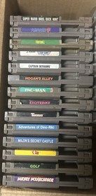 Nintendo NES Lot:  15 Games (Untested)
