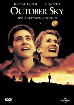 DVD October Sky (1999) Jake Gyllenhaal Chris Cooper Laura Dern Chris Owen