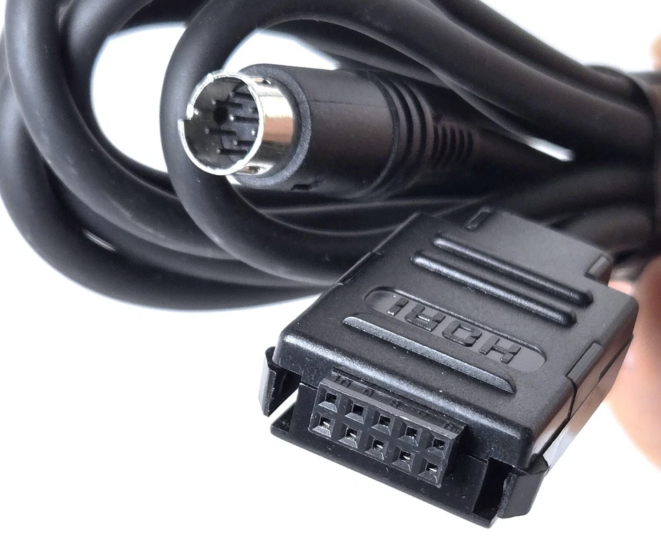 Cable PCE + Turbo Duo para motor Hori Fighting Stick Multi H3J-07 NEC PC Foto 2 de 2