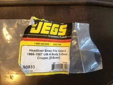 JEGS 90833 Headliner Bows 1966-1967 GM Models: Buick Skylark Chevy Chevelle Olds