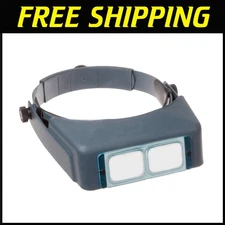 Donegan OptiVISOR: Headband Magnifier with 10" Focal Length
