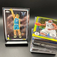 2025-26 Topps Chrome Basketball - Serial Numbered, Inserts, and Parallels