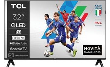 Smart TV 32" HD Ready QLED Android TV Dolby Audio Classe F Nero 32S49K Tcl
